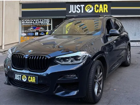 Bmw X3 PACK M 18D BOITE AUTOMATIQUE TOIT 150CH OUVRANT PANORAMIQUE