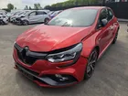 Renault Megane 4 RS trophy 300cv accidentée