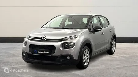 Citroen C3 Véhicule utilitaire ou Société 1.6 BlueHDi 100ch S&S Feel E6.d-TEMP
