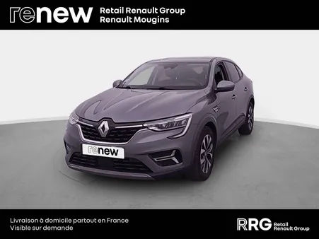 Renault arkana mild hybrid 140 edc fap 22