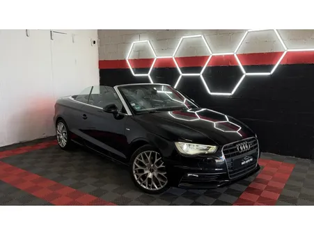 AUDI A3 Cabriolet 1.8 TFSI - 180 - BV S-Tronic 7 8V CABRIOLET S Line PHASE 1