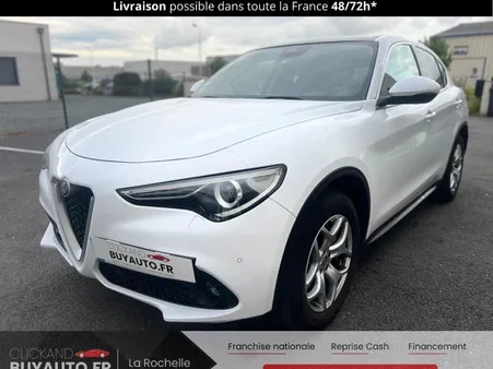 Alfa Romeo Stelvio 2.2 D 190 Q4 BVA