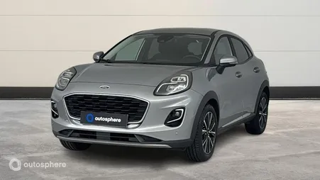 Ford Puma 1.0 EcoBoost 155ch mHEV Titanium 8cv
