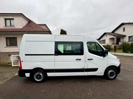 13.250HT RENAULT MASTER 2.3 130cv Grand Confort L2H2 6 Places Individuelles Clim Regulateur R Link Attelage Entretien à jour Garantie