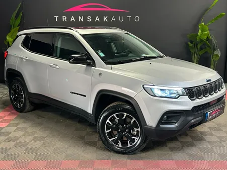 JEEP COMPASS 1.3 PHEV T4 240 ch 4xe eAWD Trailhawk