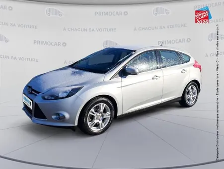 Ford FOCUS 1.6 TDCI 115CH FAP STOP&START TITANIUM 4P
