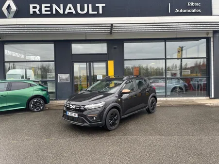 DACIA SANDERO 1.0 TCe 110 Stepway Extême, Angles Morts, Carplay, Clim