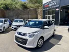 CITROEN C1 1.0 l VTI 70 CH FEEL 5 PORTES / 20 000 KMS SEULEMENT / HISTORIQUE ENTRETIEN CITROEN / MOTEUR A CHAINE / BLUETOOTH / CLIMATISATION