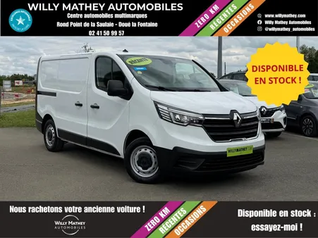 Renault trafic l1h1 2800 kg 2.0 bluedci 110 confort