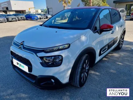Citroën C3 PureTech 83 S&S BVM5 Shine