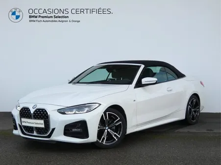 Bmw Série 4 Cabriolet 420iA 184ch M Sport