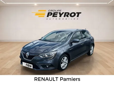 RENAULT Mégane IV Berline Blue dCi 115 EDC Business