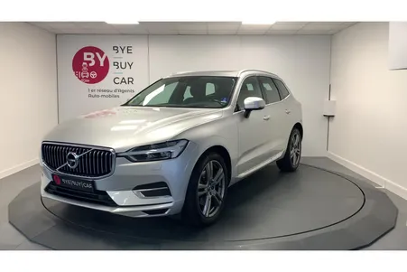 Volvo xc60 d5 awd bi turbo 235 ch - bva geartronic inscription luxe - garantie 1 an (extensible jusqu a 3 ans)