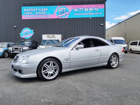 MERCEDES CLASSE CL COUPE C 215 BRABUS BVA- 104 000 km - full option - REVISÉ ET GARANTIE 12 MOIS * BRABUS