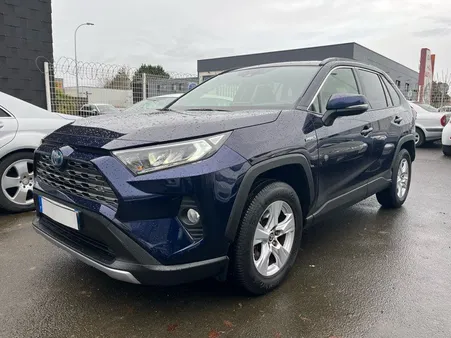 Toyota rav4 2.5 hybride 222 ch AWD-I dynamic 37000 kms