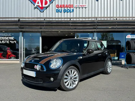 Mini cooper S 184ch édition Mayfair *Moteur neuf
