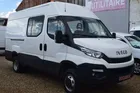Iveco daily fourgon 35c15 double cabine 6 places attelage
