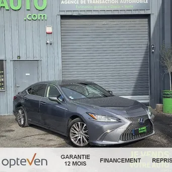 Lexus ES LUXE Garantie 12 mois