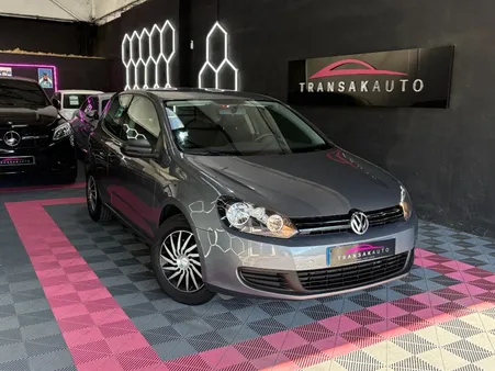 VOLKSWAGEN GOLF 1.4 TSI 122 ch Trendline ~ Attelage ~ Climatisation ~ Rétroviseurs électrique