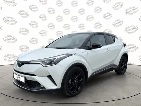 TOYOTA C-HR Hybride 122h - BV e-CVT Graphic PHASE 1