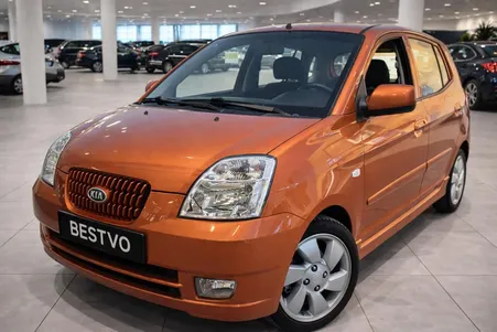 Kia Picanto 1.1 EX (4 CV), Berline, Essence, 09/2005, 49 855 km CERTIFIES CONTROLE VIERGE DISTRIBUTION OK