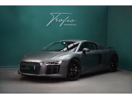AUDI R8 5.2 V10 Plus 610CV - Pack carbone intérieur extérieur - Laser - Suivi complet
