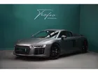 AUDI R8 5.2 V10 Plus 610CV - Pack carbone intérieur extérieur - Laser - Suivi complet