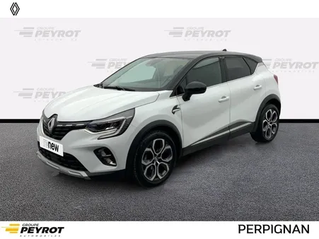 RENAULT Captur mild hybrid 160 EDC Techno