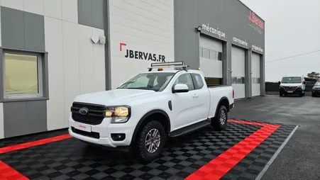 Ford RANGER SUPER CABINE 2.0 ECOBLUE 170 CH SS BVA6 4X4 XLT