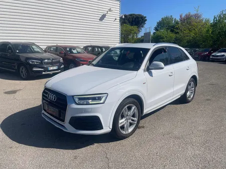 Audi q3 2.0 tdi 150ch s tronic 7 quattro s line 171mkm