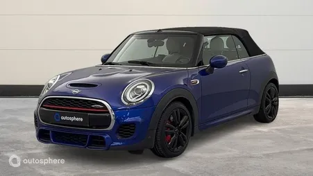 Mini Cabrio John Cooper Works 231ch BVAS