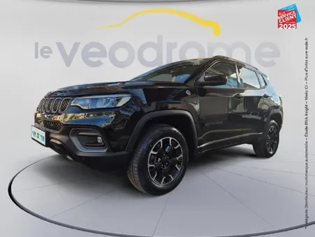 Jeep COMPASS 1.3 TURBO T4 240CH PHEV 4XE TRAILHAWK AT6 EAWD GPS CAMERA CARPLAY