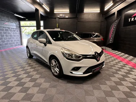 RENAULT CLIO IV dCi 90 Energy eco2 Zen / Entretien à jour / Climatisation / Gps / Radar de recul /