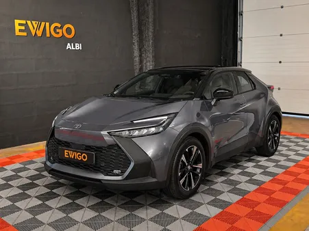 Toyota c-hr hybride 140 bva e-cvt design -19%