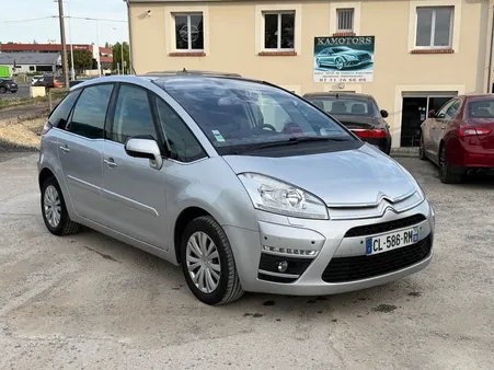 Citroën C4 Picasso 1.6 HDI 110 Ch Exclusive
