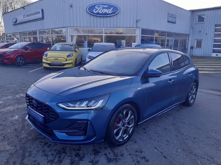Ford Focus (4) 1.0 Flexifuel hybrid 125 St-Line X