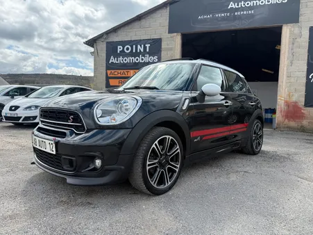 Mini Countryman 2.0 sd 145 John Cooper Works/distri neuve/ embrayage neuf/toit pano
