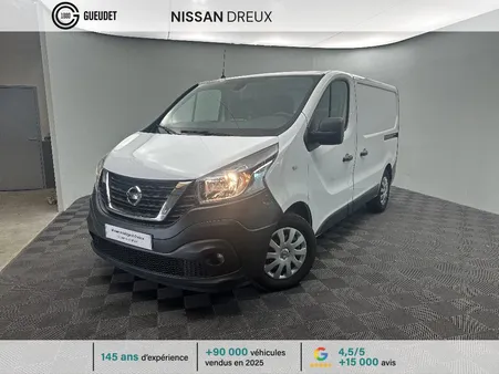 Nissan NV300 FOURGON 2019 EURO 6D-TEMP L1H1 2T8 2.0 DCI 170 S/S DCT N-CONNECTA