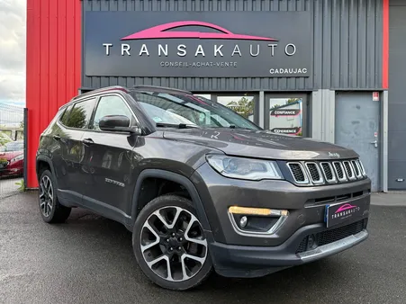 JEEP COMPASS 2.0 CRD 4WD 140ch Limited BVA9