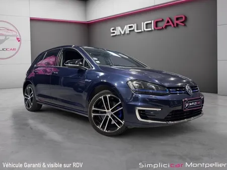 Volkswagen Golf 1.4 TSI 204ch Hybride Rechargeable DSG6 GTE garantie 12 mois