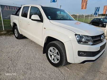 Volkswagen Amarok Double Cabine 2L BITDI 180cv 4 Motion Trendline Boite Automatique 2016