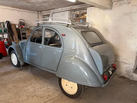 Citroën 2CV 1955 Portes suicide