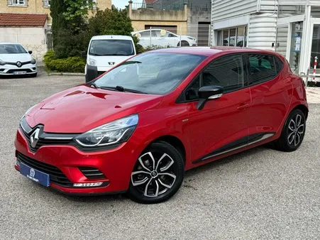 Renault Clio 4 Limited 1.2 TCE 120 Cv GPS/Jantes Aluminium/Garantie 12 Mois