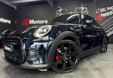 Mini Cooper CABRIOLET 136ch DKG7 EDITION YOURS PREMIUM PLUS•FULL OPTIONS•Jantes 18P•Caméra•RadarsAV/AR•Cuir chauffant•CarPlay sans fil•Clim auto•Lum d’ambiance•Hi-Fi Harman Kardon•Affich Tête Haute