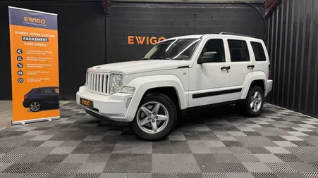 Jeep cherokee 2.8 crd 200 70eme anniversaire awd bva
