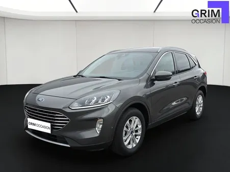 FORD Kuga 2.5 Duratec 190 ch FlexiFuel FHEV E85 Powershift Titanium