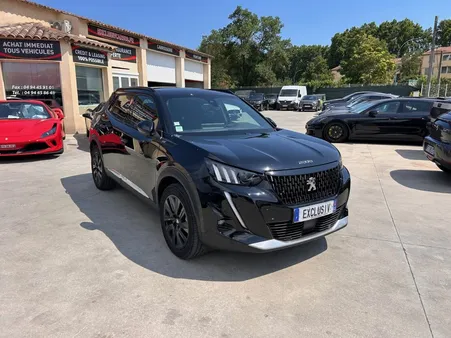 Peugeot 2008 1.2 PURETECH 155CH S&S GT EAT8