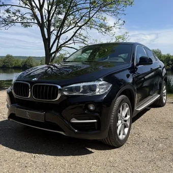BMW X6 Xdrive30d F16 3.0 258ch PACK Xline SIÈGES ÉLECTRIQUES A MÉMOIRES / COFFRE ÉLECTRIQUE