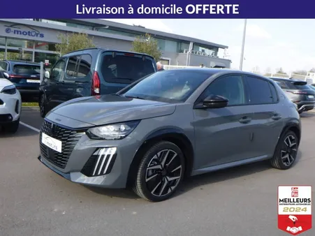 Peugeot 208 Hybrid 145 e-DCS6 GT +Toit vitré