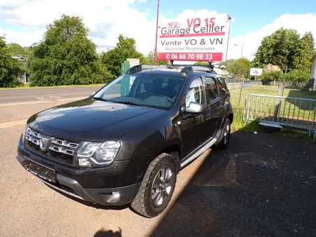 Dacia Duster dCi 110 4x4 Black Touch